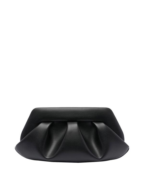 Themoirè Sac Porté Épaule - Noir