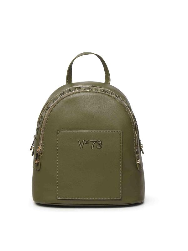 V°73 Sac À Dos - Vert Foncé
