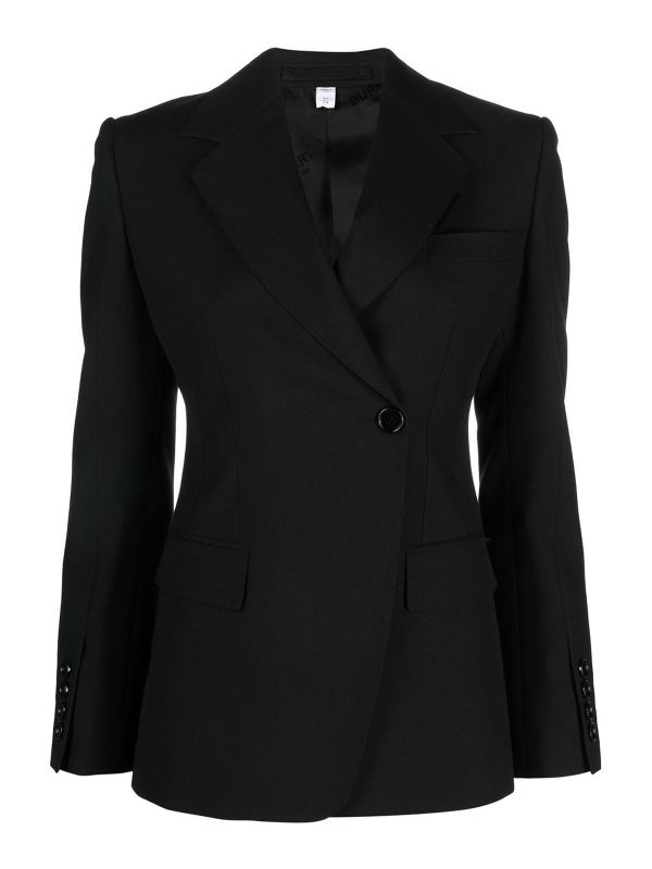 Burberry Blazer - Noir