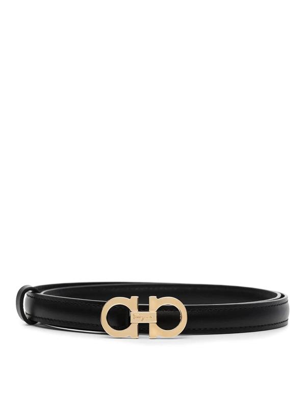 Ferragamo Ceinture - Noir