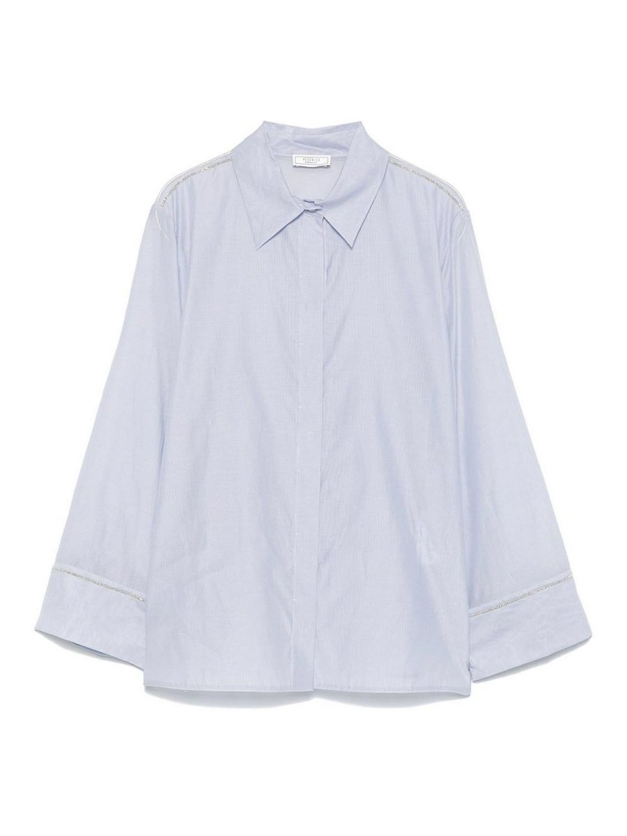 Peserico Chemise - Bleu Clair