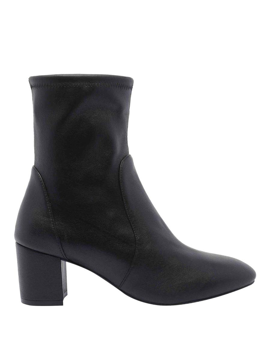 Stuart Weitzman Bottines - Noir