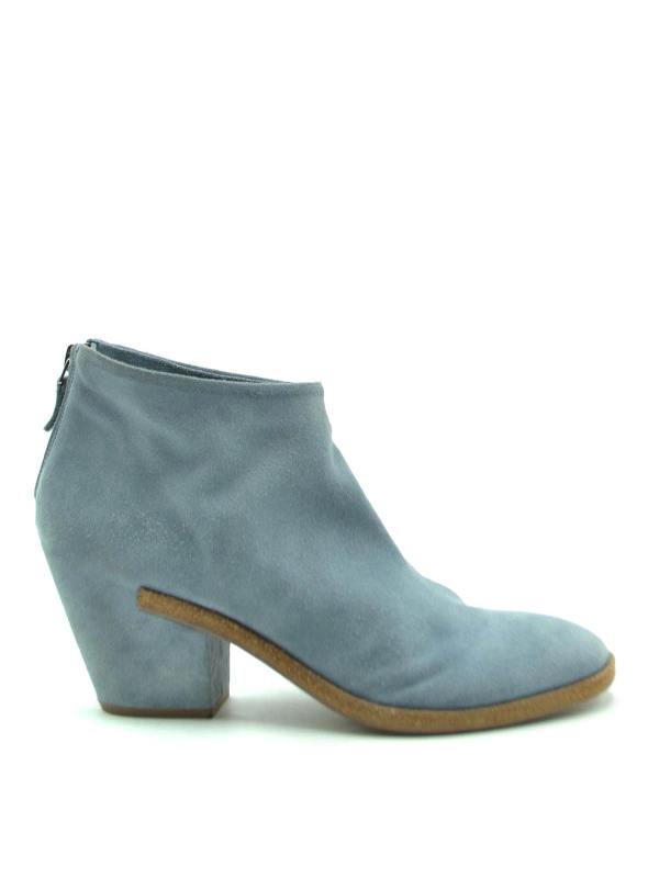 Fabrizio Del Carlo Bottines - Bleu