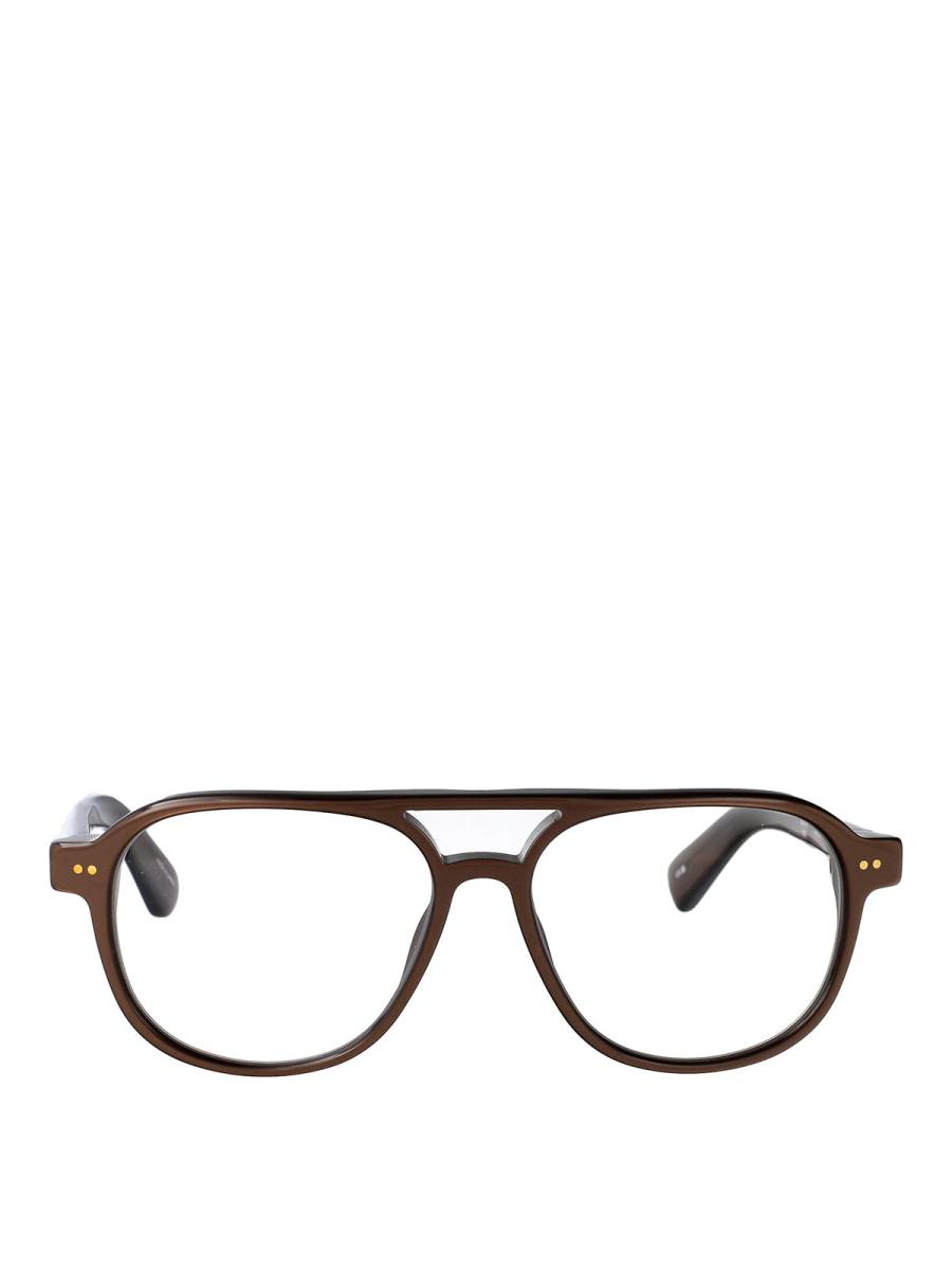 Jacquemus Lunettes De Soleil - Marron