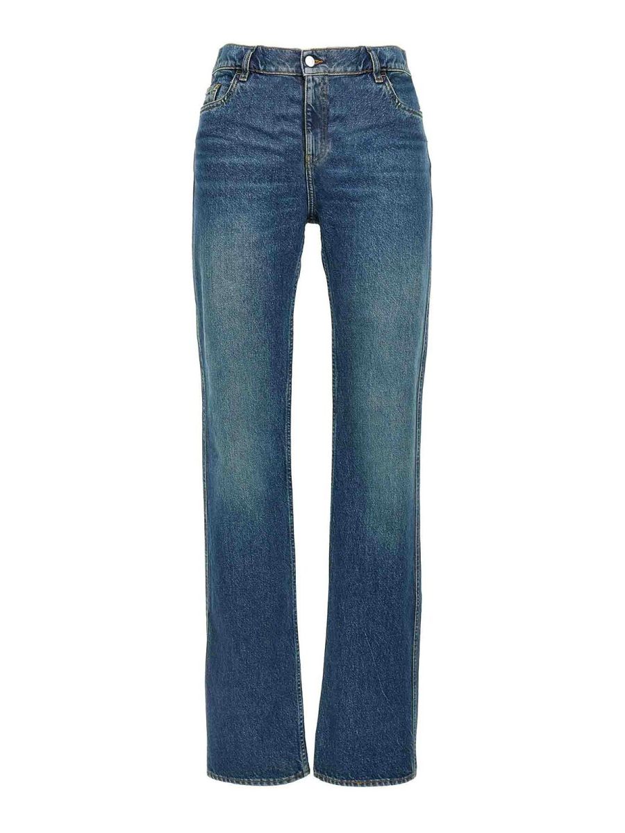 Coperni Jean Bootcut - Bleu