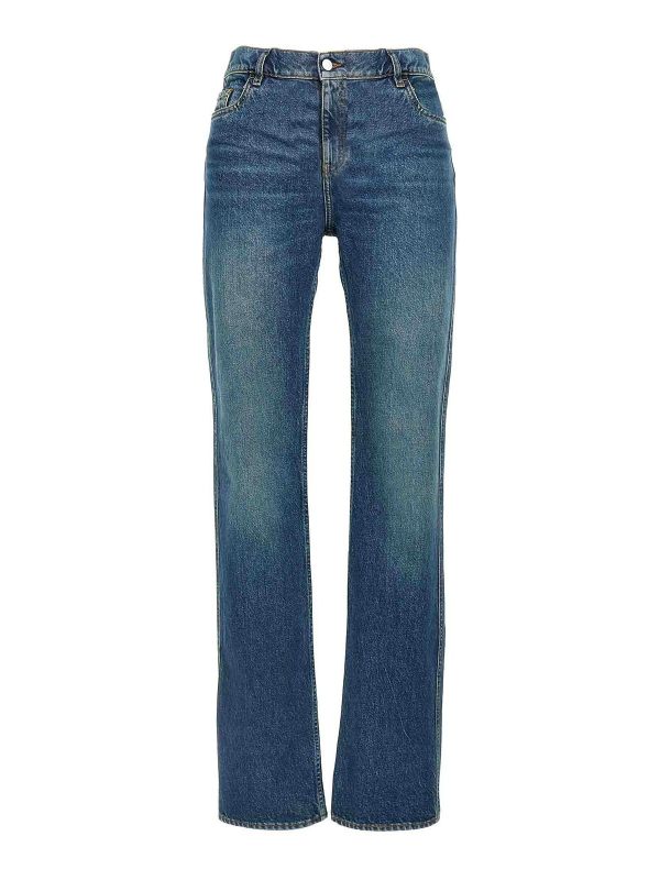 Coperni Jean Bootcut - Bleu