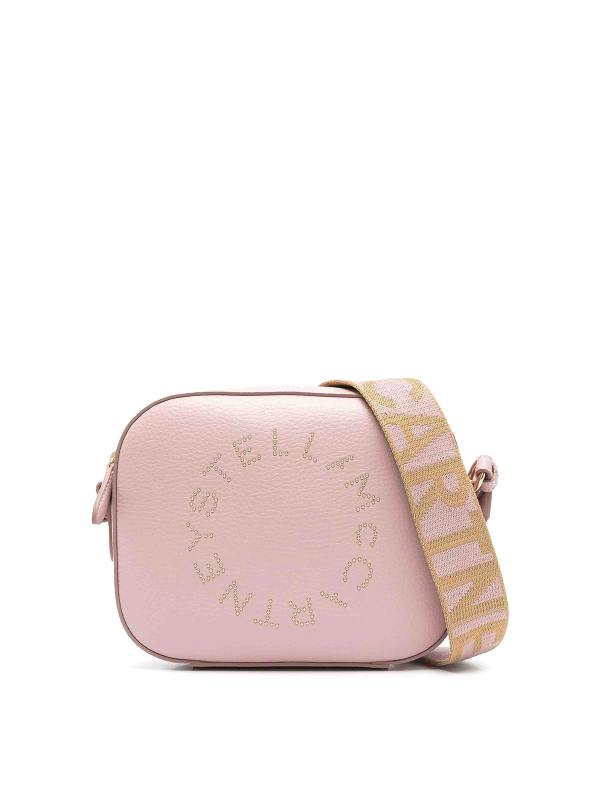 Stella Mccartney Sac Bandoulière - Violet Clair
