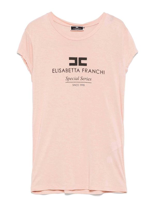 Elisabetta Franchi T-Shirt - Rose