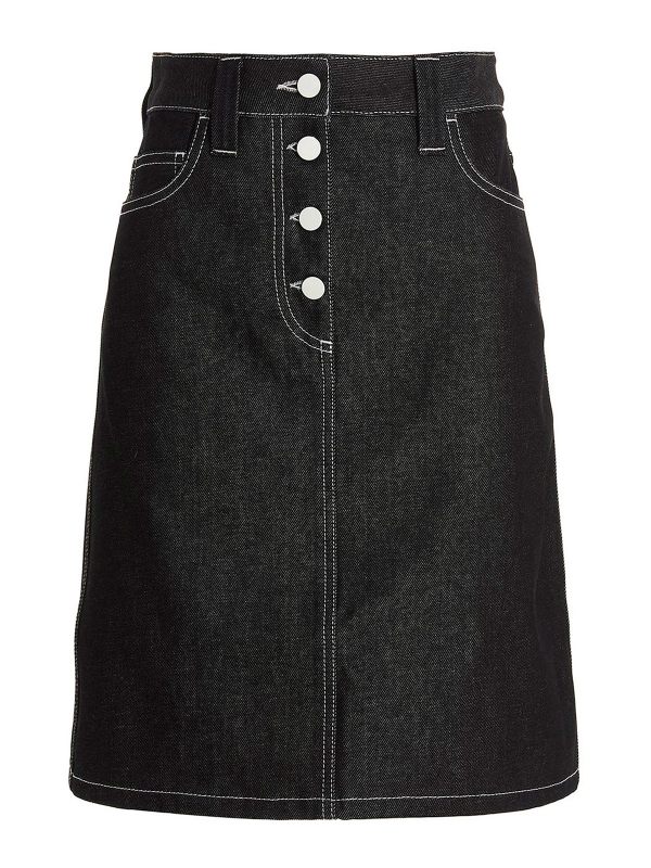 Sunnei Mini Jupe - Bleu