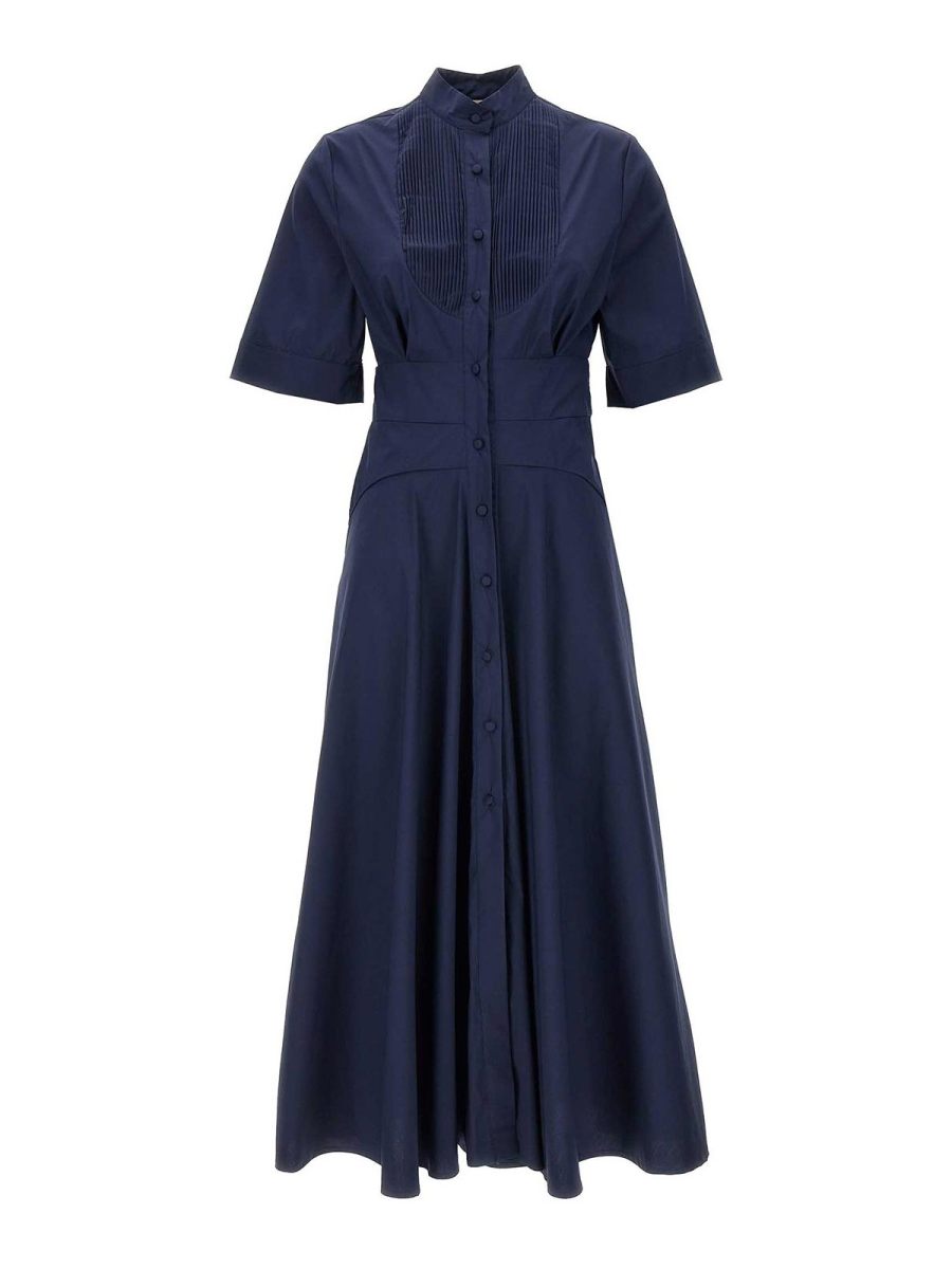 Le Twins Maxi Robe - Bleu
