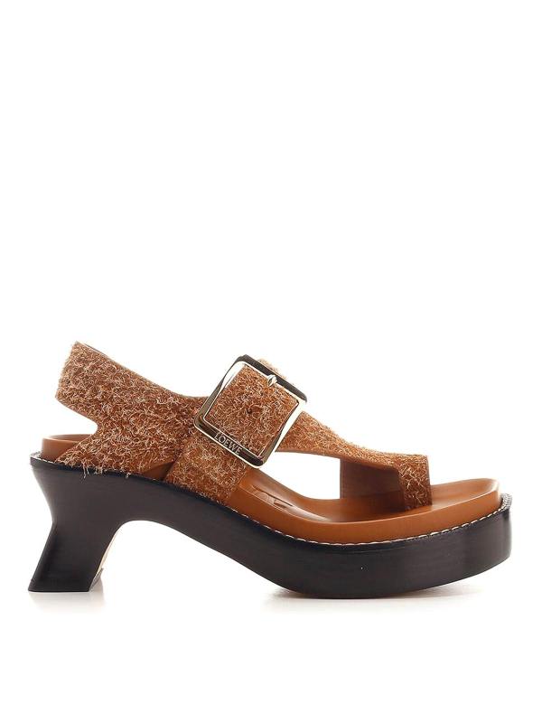Loewe Sandales - Beige