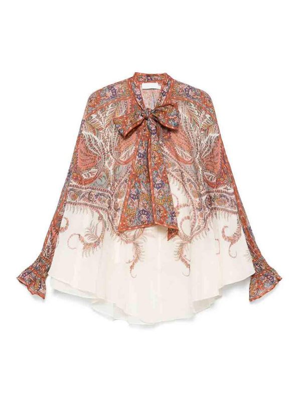 Zimmermann Blouse - Crème