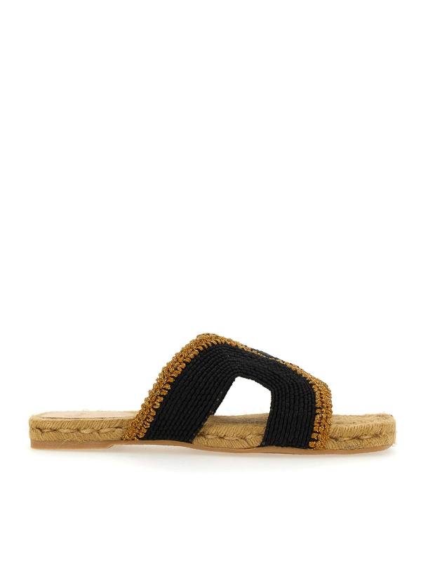 Castaner Sandales - Noir