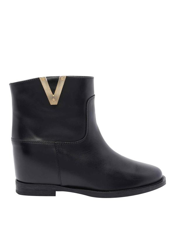 Via Roma 15 Bottines - Noir