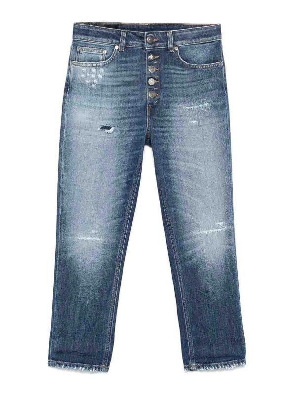Dondup Short - Bleu