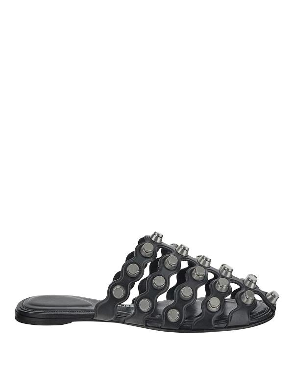 Alexander Wang Sandales - Noir