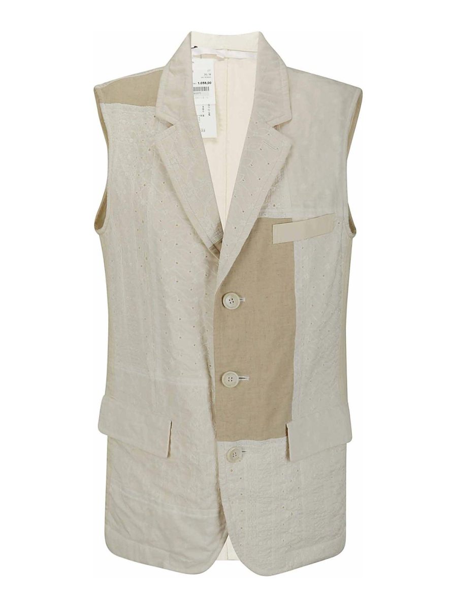 Tao Gilet - Blanc