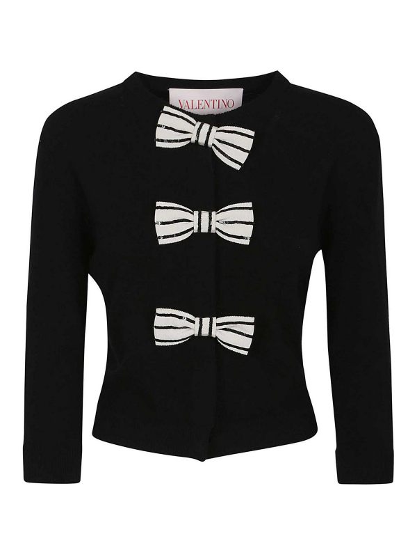 Valentino Garavani Cardigan - Noir