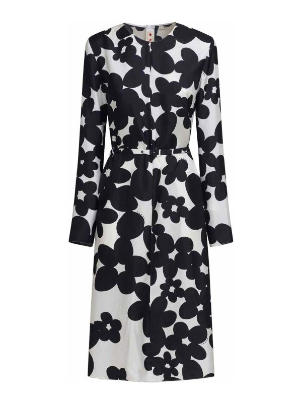 Marni Maxi Robe - Noir
