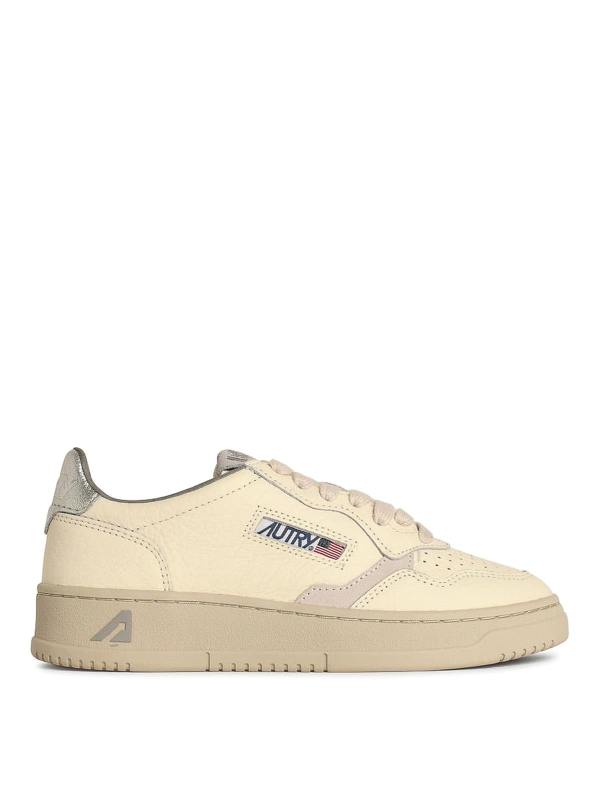 Autry Baskets - Blanc