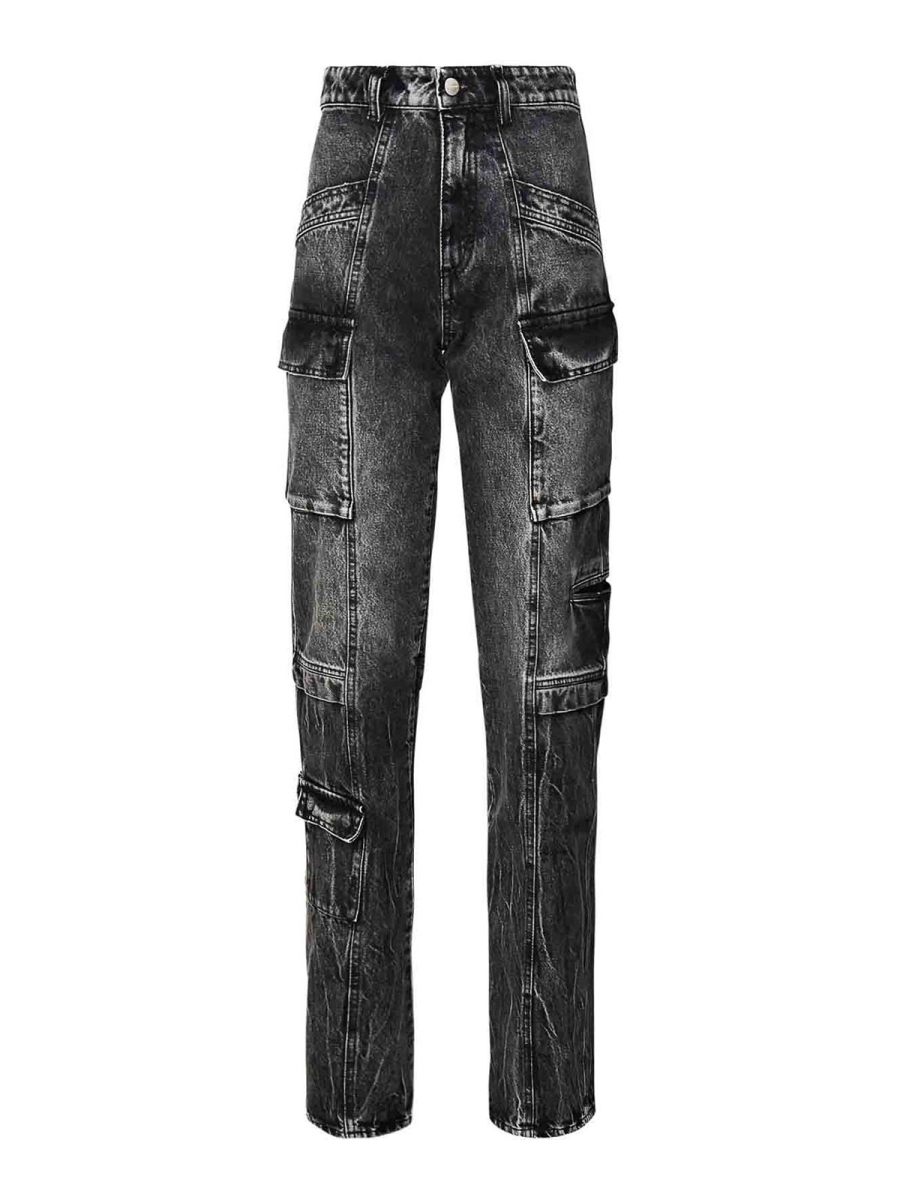 Icon Denim Jean Bootcut - Gris