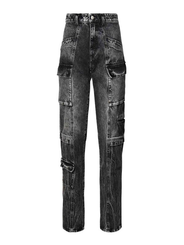 Icon Denim Jean Bootcut - Gris