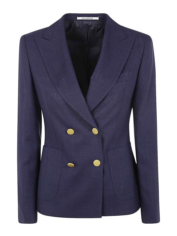 Tagliatore Veste Casual - Bleu
