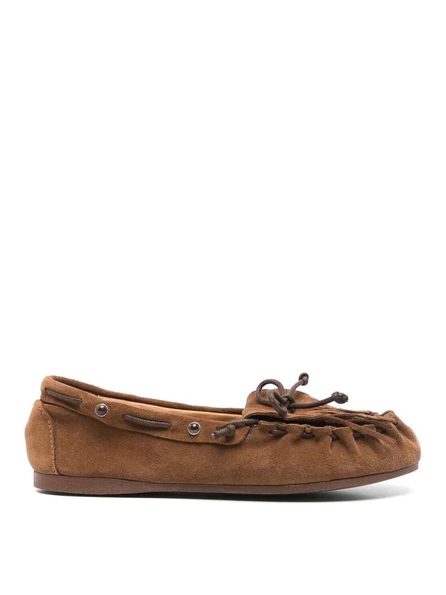 P. A.R. O.S. H. Ballerines - Marron