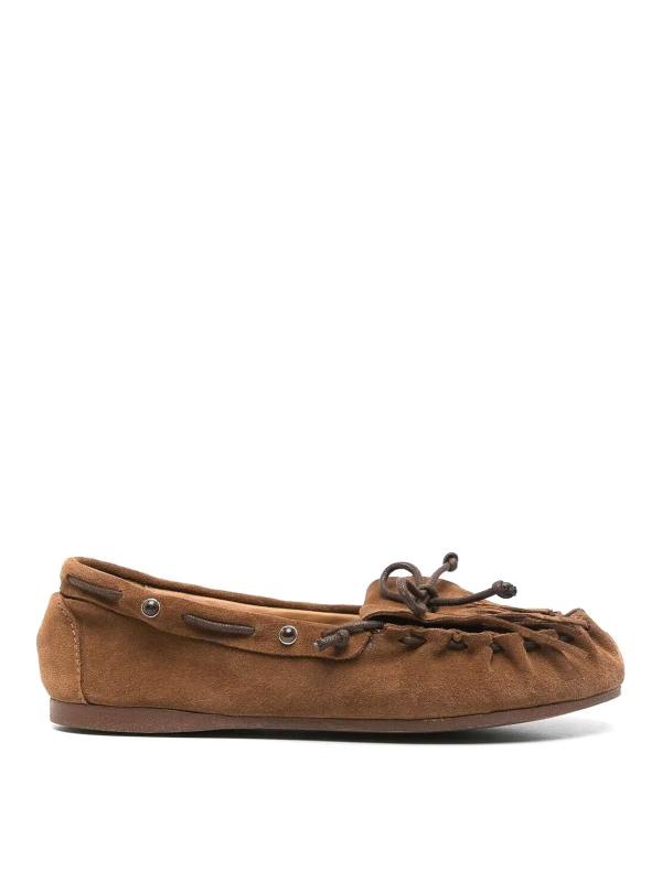 P. A.R. O.S. H. Ballerines - Marron