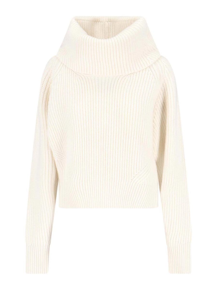 Sa Su Phi Pull Col Bateau - Blanc