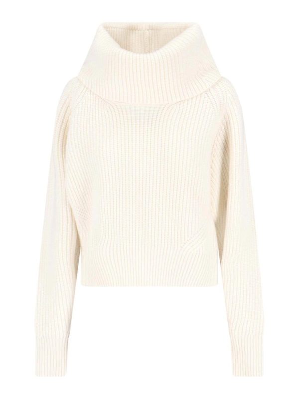 Sa Su Phi Pull Col Bateau - Blanc