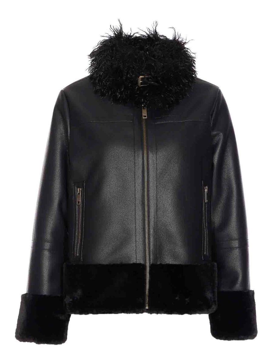 Twinset Veste Casual - Noir