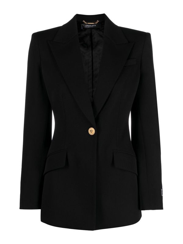 Versace Blazer - Noir