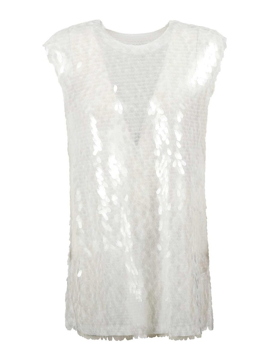 Norma Kamali Top - Blanc