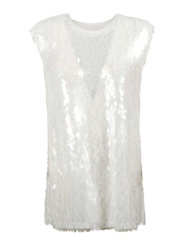 Norma Kamali Top - Blanc