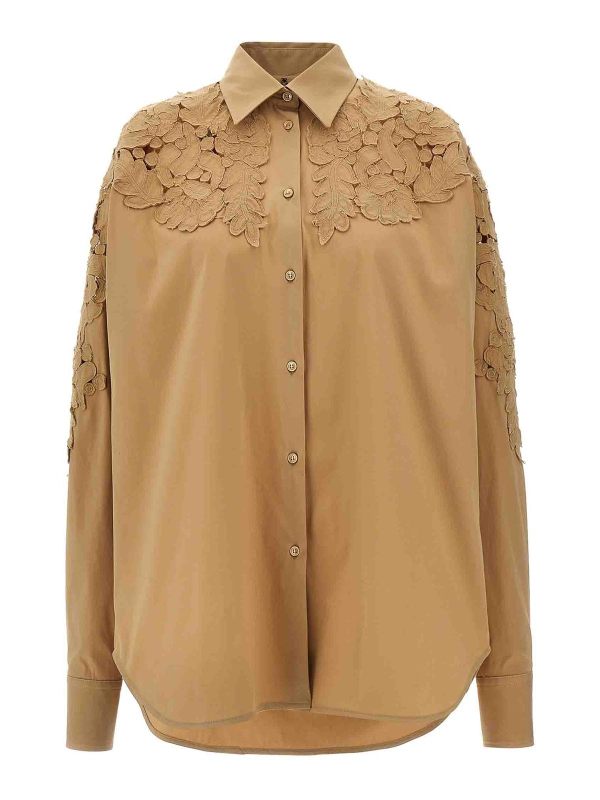 Ermanno Scervino Chemise - Beige