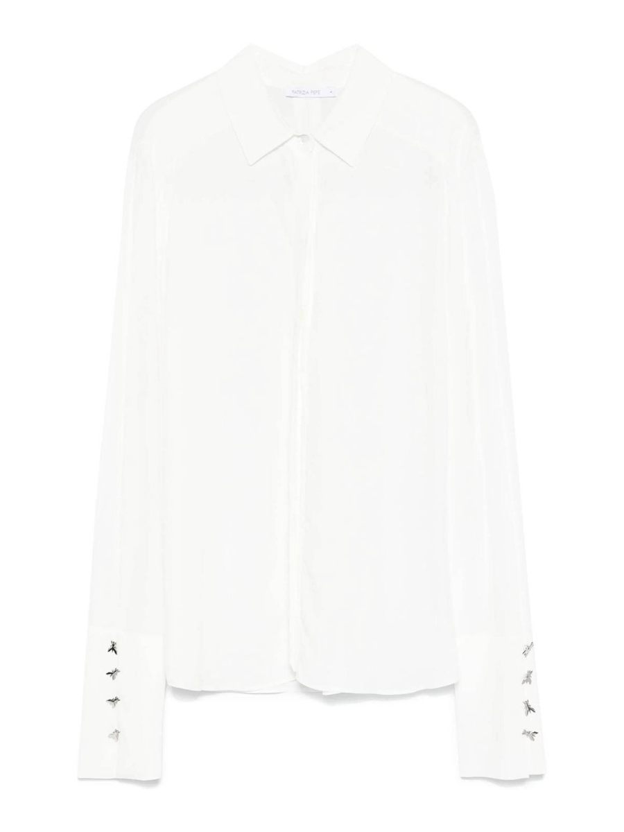 Patrizia Pepe Chemise - Blanc