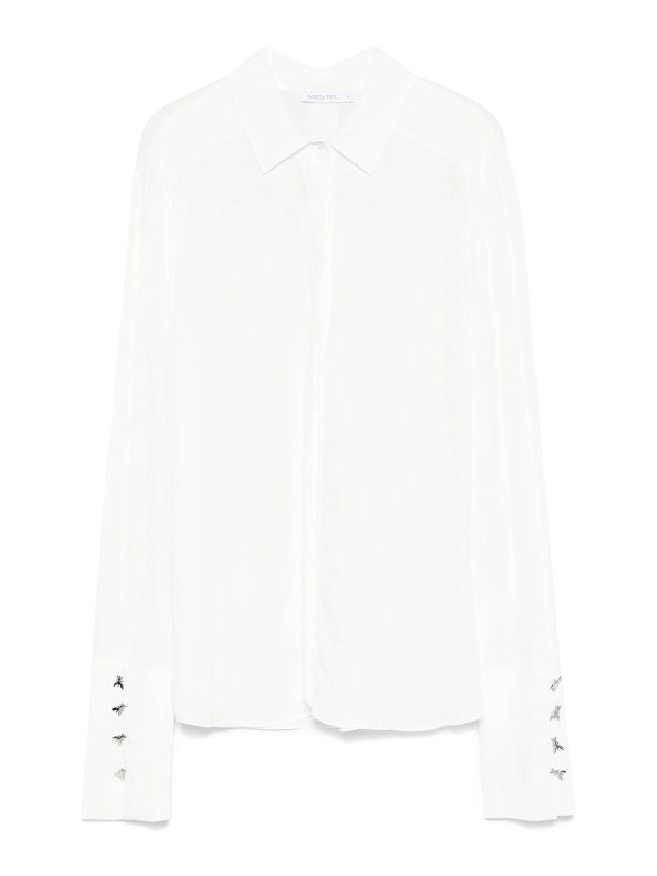 Patrizia Pepe Chemise - Blanc