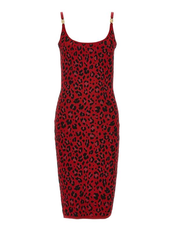 Versace Robe Au Genou - Medusa