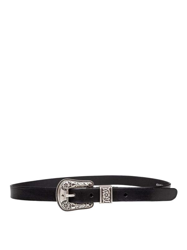 Golden Goose Ceinture - Noir