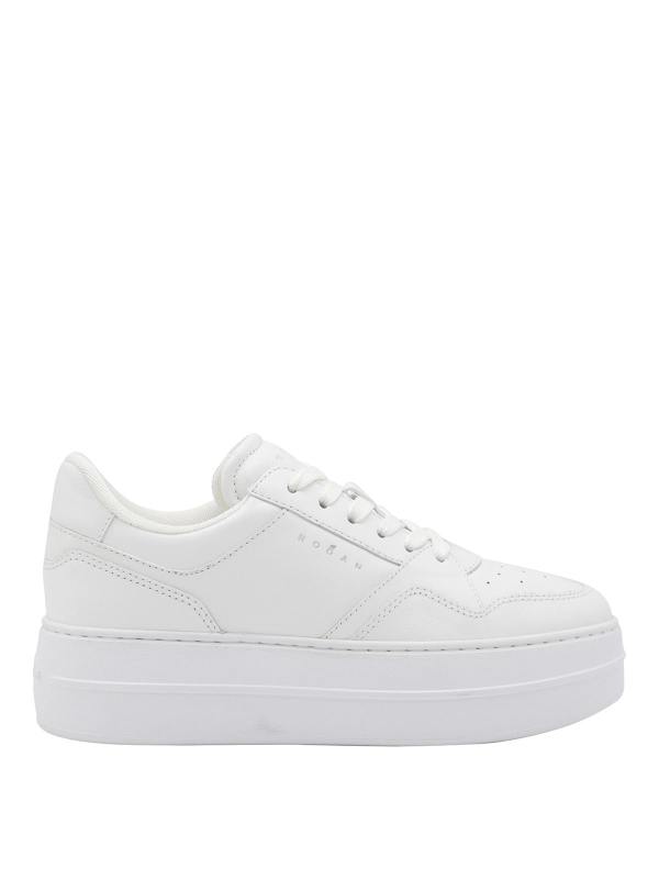 Hogan Baskets - Blanc