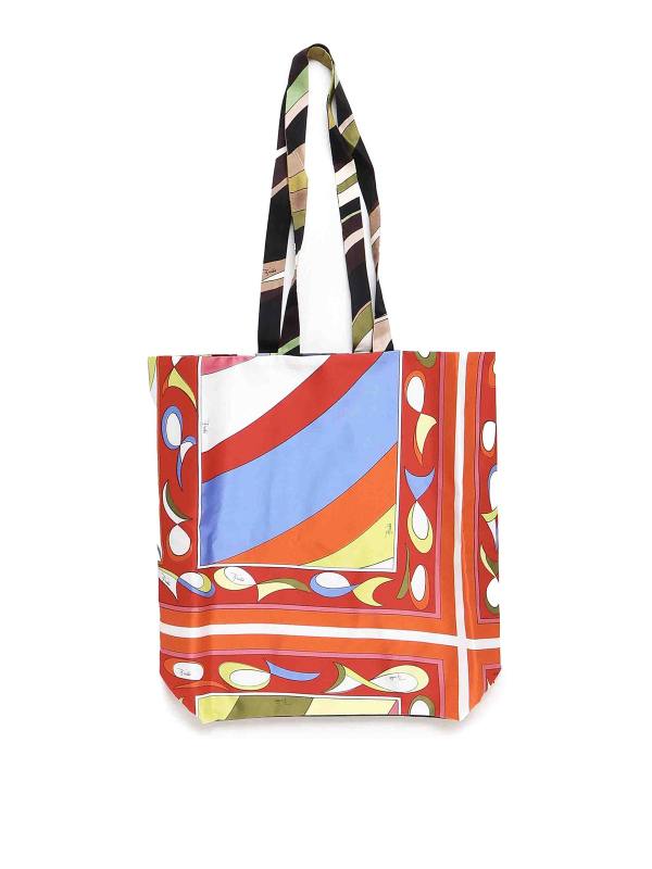 Emilio Pucci Sac Bandoulière - Multicolor