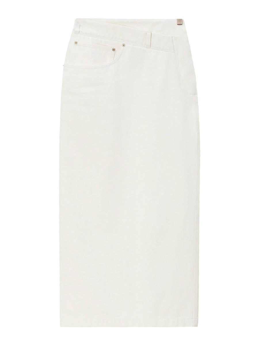 Loewe Jupe Midi - Blanc