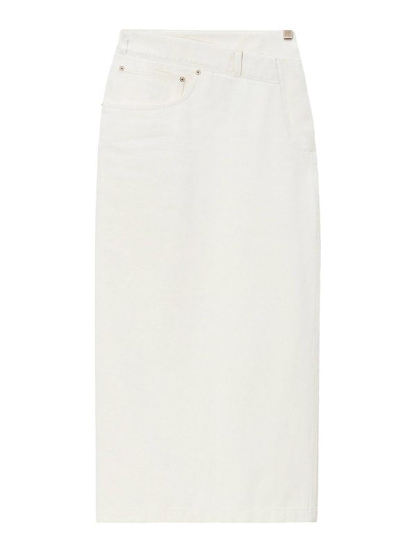 Loewe Jupe Midi - Blanc
