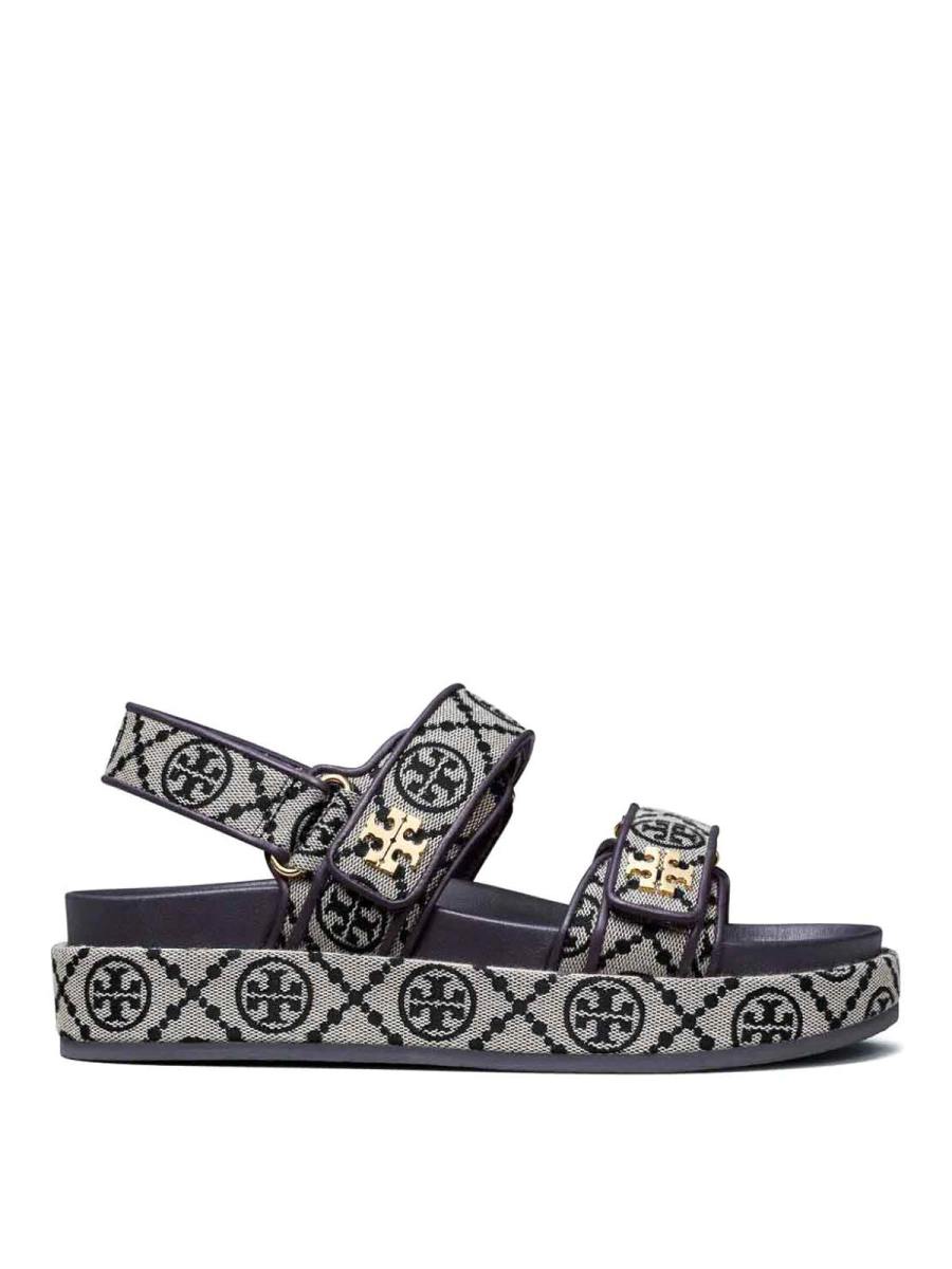 Tory Burch Sandales - Bleu