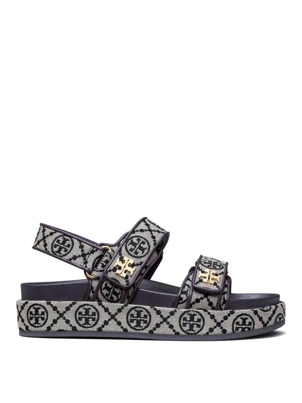 Tory Burch Sandales - Bleu