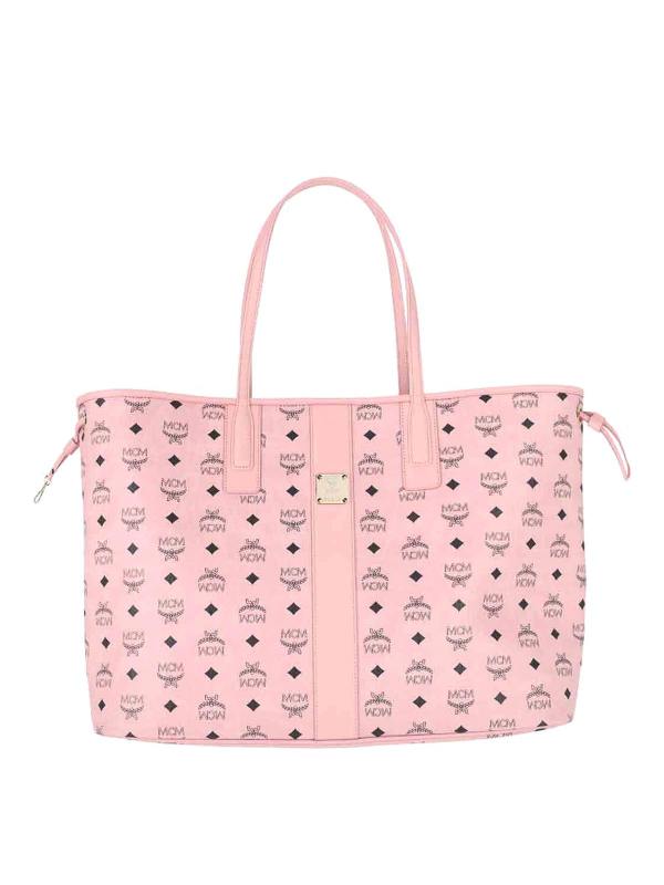 Mcm Sac Cabas - Couleur Chair