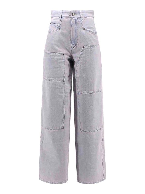 Isabel Marant Etoile Jean Bootcut - Bleu