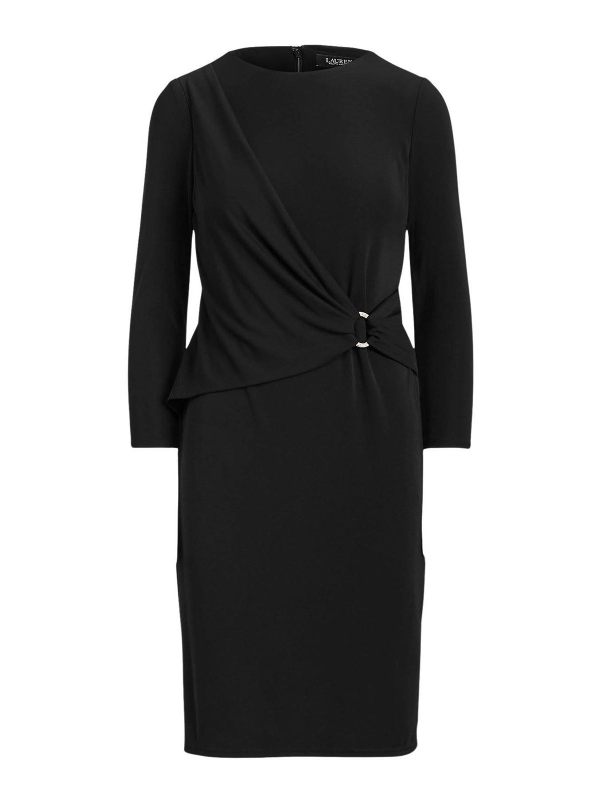 Lauren Ralph Lauren Robe Au Genou - Noir