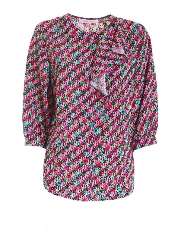 See by Chloé Blouse - Fuchsia